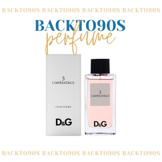 /𝗕𝗮𝗰𝗸𝘁𝗼𝟵☺'𝘀/ nước hoa d & g 03 limperatrice ♡