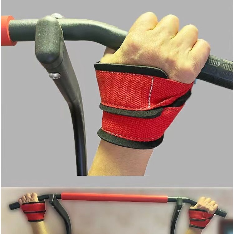 Đai Quấn Bảo Vệ Cổ Tay Nâng Tạ Hình Số 8 Chống Trượt Tiện Dụng