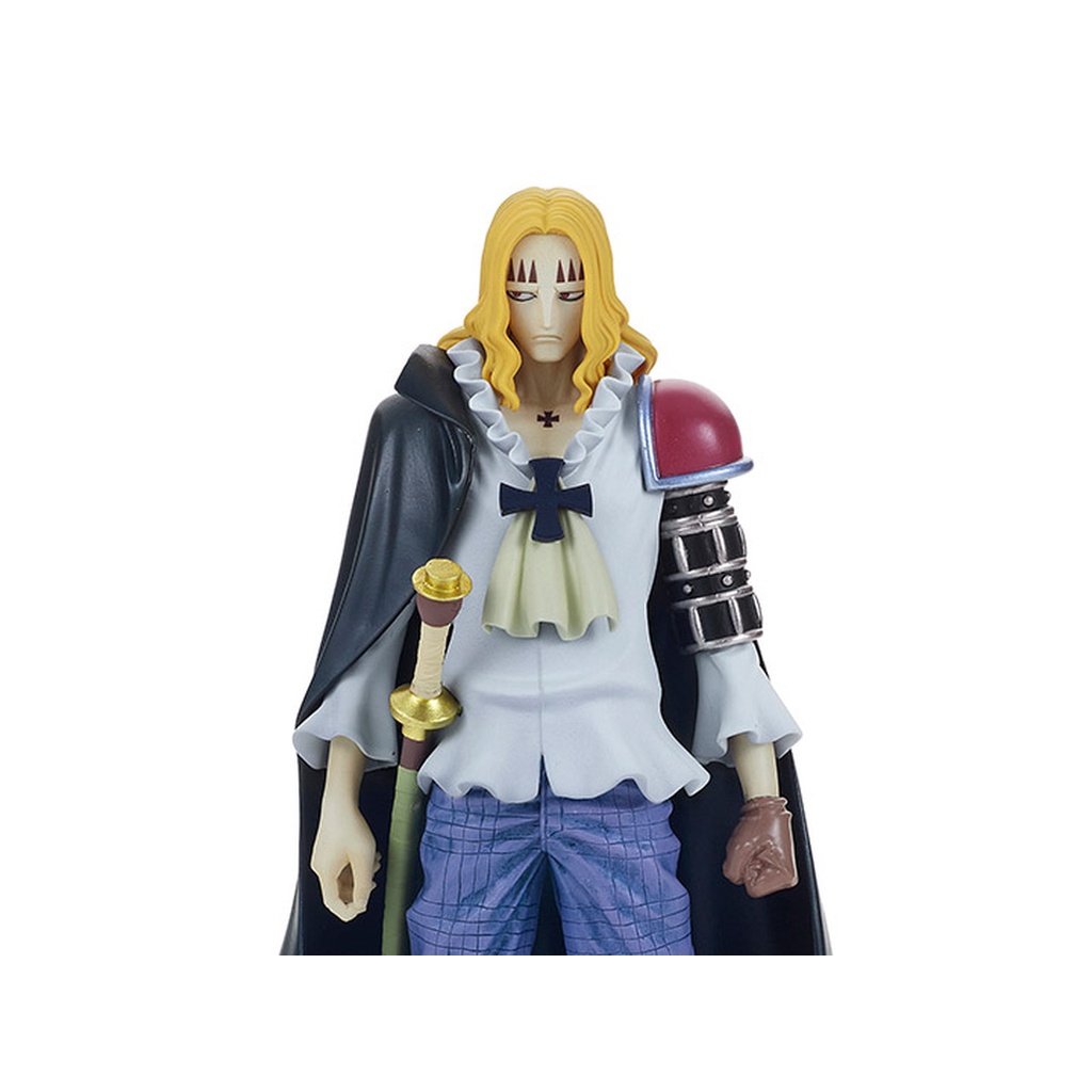 MÔ HÌNH NHÂN VẬT Banpresto One Piece DFX The Grandline Men Wano Country Vol.16 Basil Hawkins