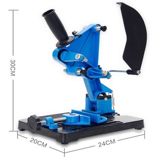 Khung kẹp máy cắt cầm tay chất liệu thép dày dặn chắc chắn
