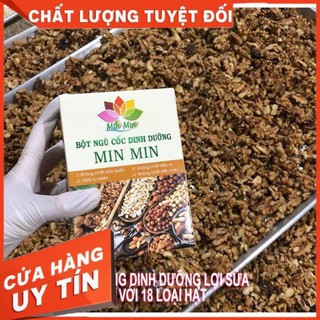 [Chính Hãng] Ngũ Cốc Lợi Sữa Min Min, Bột Ngũ Cốc Lợi Sữa MinMin 500g