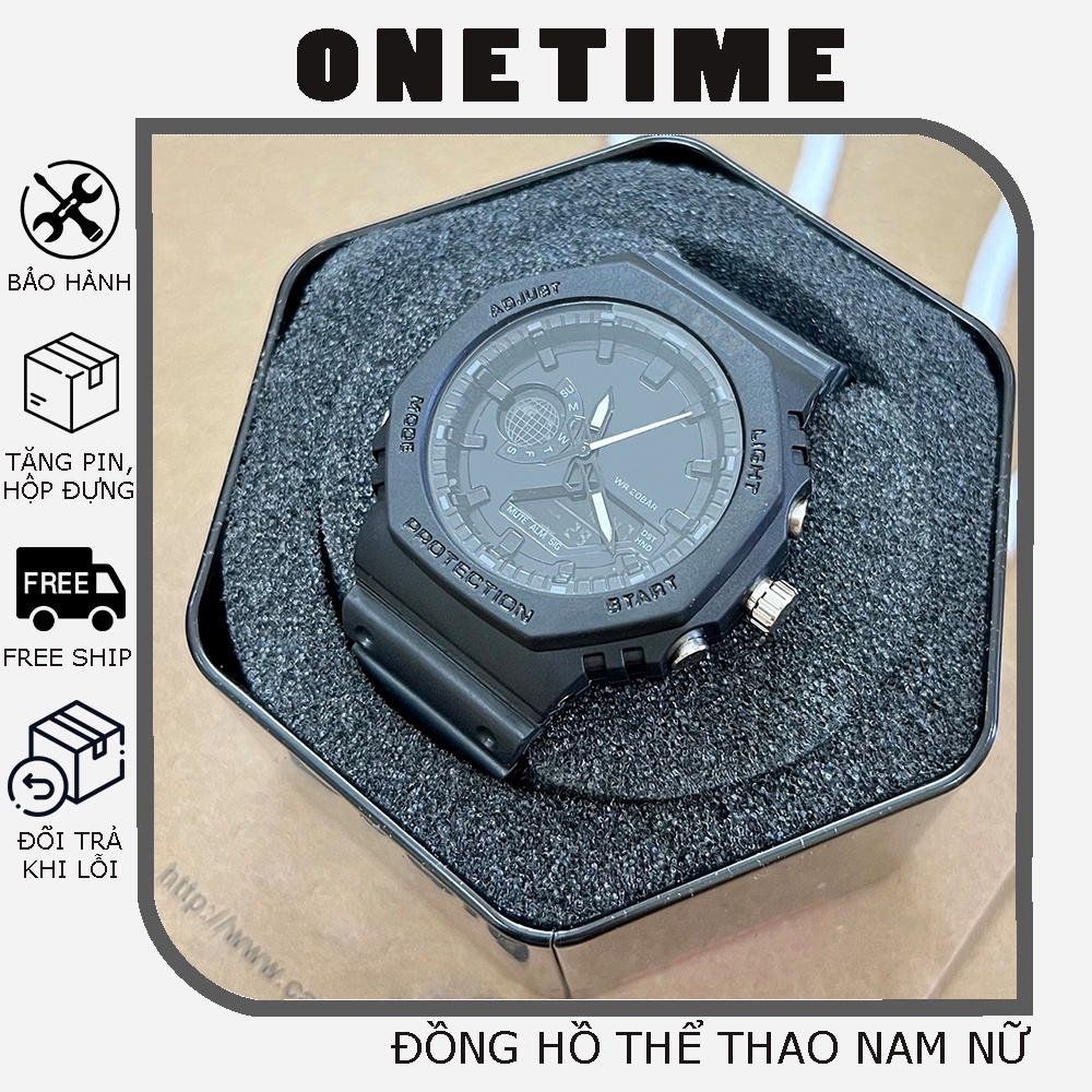Đồng hồ thể thao nam GA2100 (bản đặc biệt) OneTime. thiết kế hiện đại (bảo hàng 12 tháng)