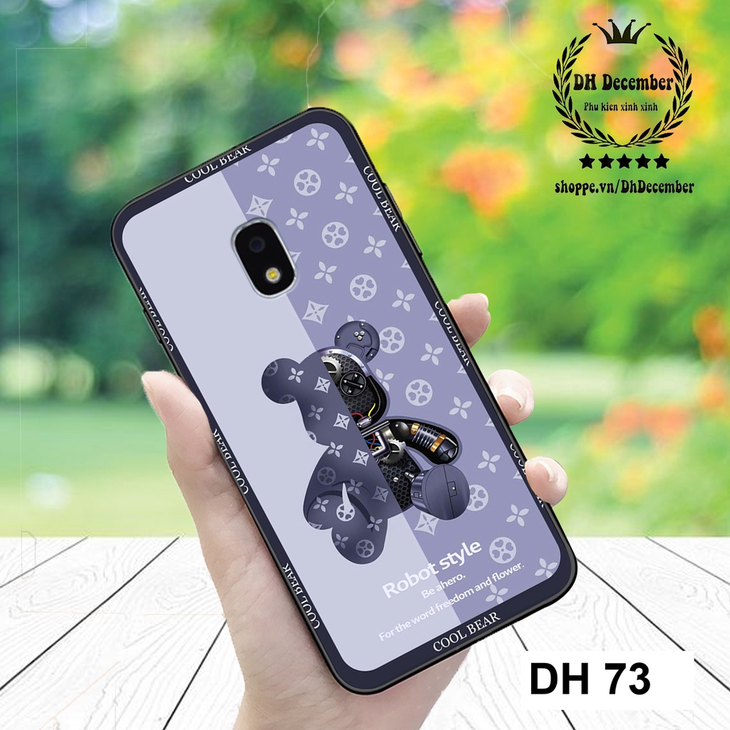 Ốp lưng SamSung J7 2015/J7 2016/J7 Pro/J7 Prime/J7 Plus/J3PRO /J5 PRO in hình 3D GẤU BEER RICK-GẤU ROBOT BEER-ĐẸP