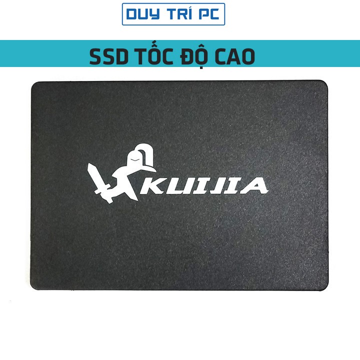 [CHÍNH HÃNG] Ổ SSD Kuijia 120GB Hàng chính hãng bảo hành 3 năm tặng kèm dây sata