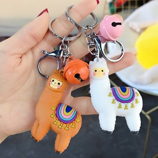 { Giá Rẻ } Móc Khóa Lạc đà Alpaca
