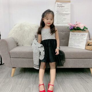 Sét dạ cho bé gái (ngọc anh)