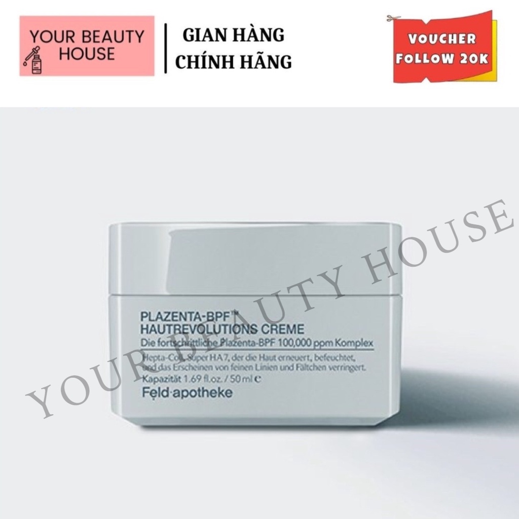 Kem Nhau Thai Phục Hồi Da PLAZENTA-BPF SKIN REVOLUTION