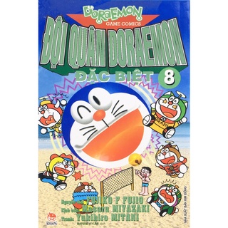 Truyện tranh - Đội Quân Doraemon Đặc Biệt - Tập 8