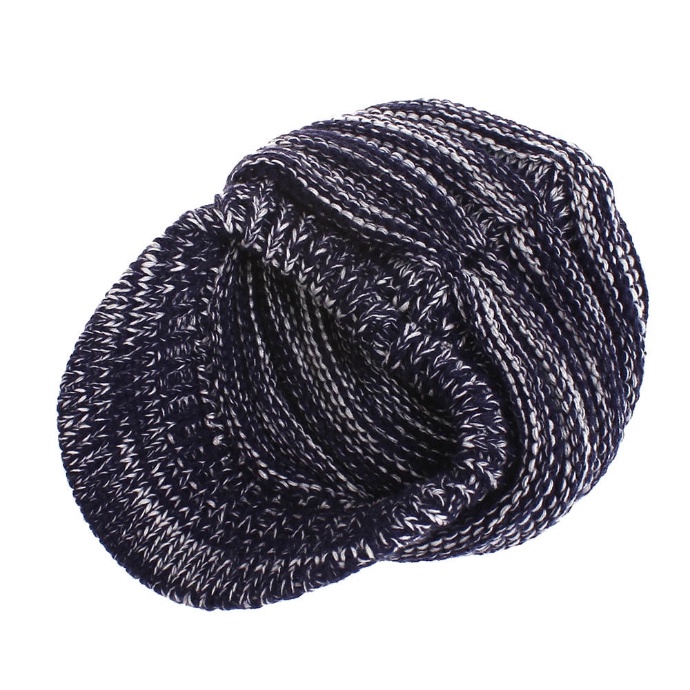 Mũ len giữ ấm kiểu Beanie thời trang có vành nhiều màu sắc đầy cá tính