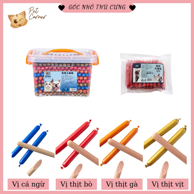 Xúc xích dinh dưỡng cho thú cưng 15g