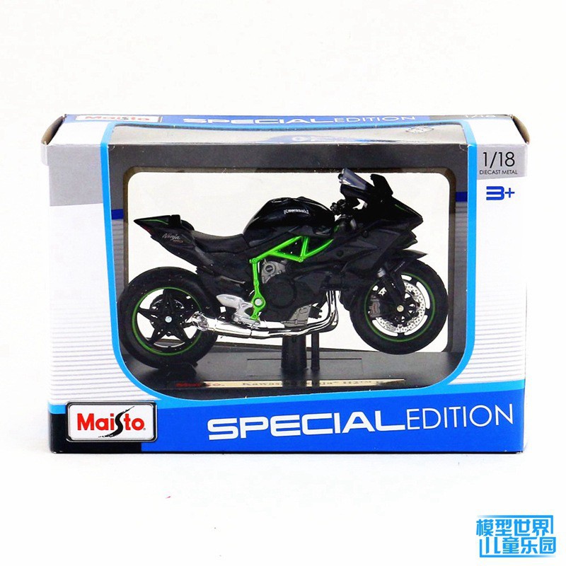 Mô hình xe Kawasaki H2R | Mô Hình Xe Moto tỉ lệ 1:18