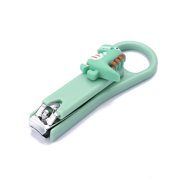 Kềm Cắt Móng Tay Bằng Thép Carbon Chống Văng Họa Tiết Hoa Cúc Dễ Thương