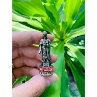 Tượng đồng phật a di đà đứng mini