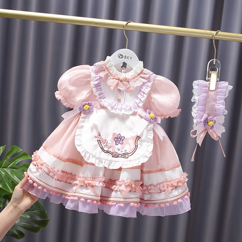Đầm lolita cao cấp cho bé