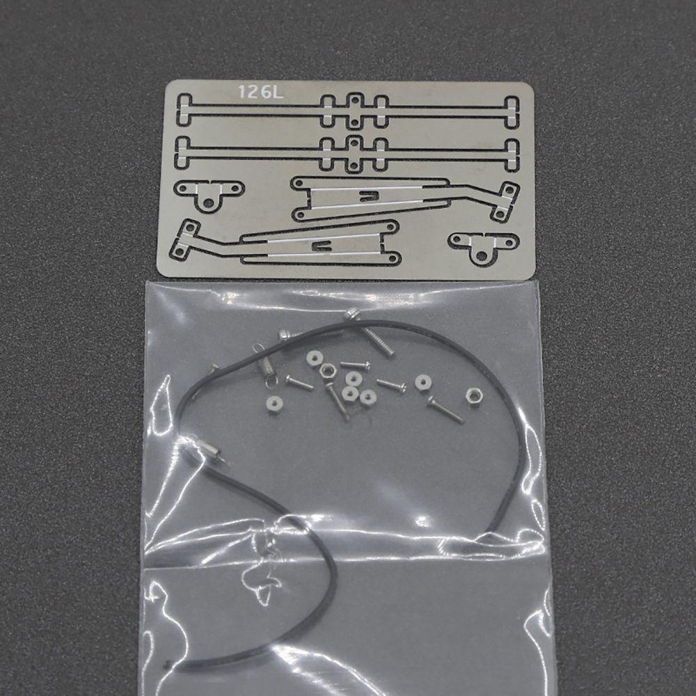 Cần Gạt Nước Kính Chắn Gió LAYOR1 Bằng Kim Loại Có Thể Di Chuyển T Rxxas TRX4 Cho 1 / 10 RC crawler