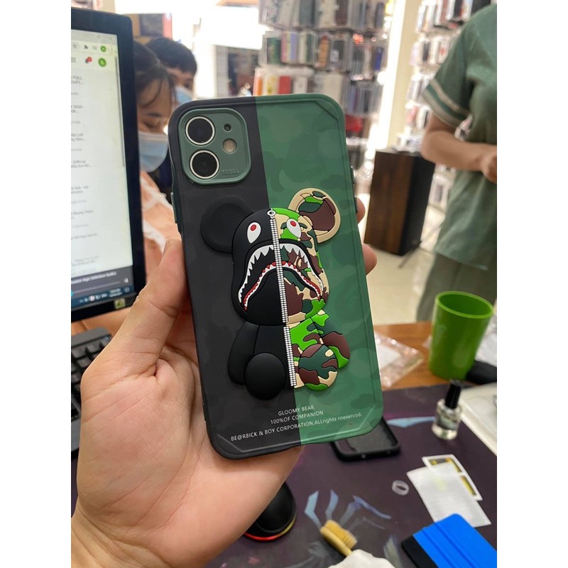 Ốp Lưng iPhone Bape 7Plus - 12 ProMax