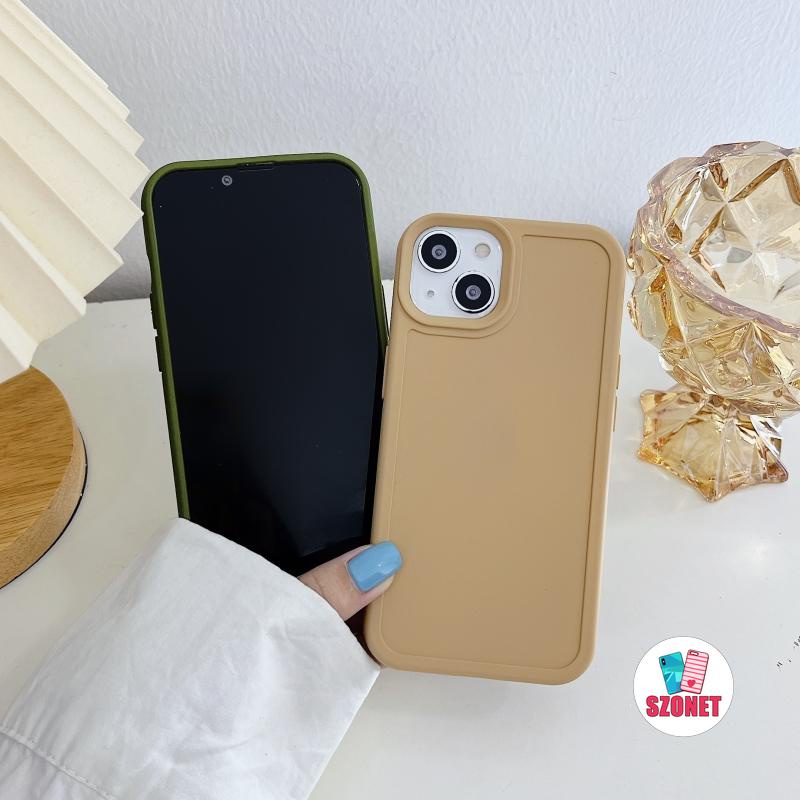 Ốp Điện Thoại Nhựa Cứng Chống Sốc Chống Rơi Vỡ Bảo Vệ Da Cho iPhone 14 13 12 11 Pro Max XS XR X