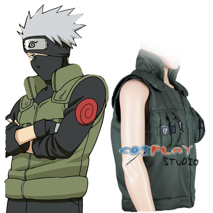 (MớI) Bộ Trang PhụC HóA Trang Naruto Kakashi