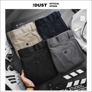 [FREESHIP - Ảnh Thật] Quần âu nam công sở LCT, Quần tây nam form slimfit vải wool cao cấp, cạp chun ẩn co giãn tới 4cm