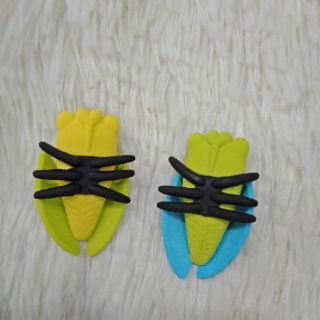 Gôm kiểu hình con bọ 2 cục/túi SP000016