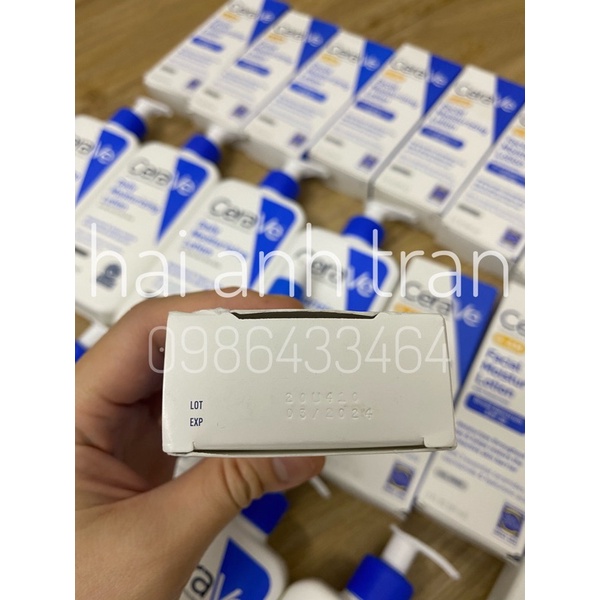 Lotion Dưỡng CeraVe AM Facial Moisturizing AM