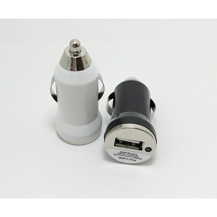 Cốc sạc 1 cổng cho xe hơi