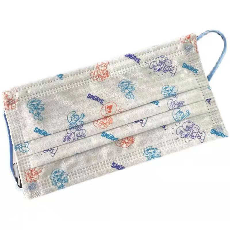 Set 10/20/50 Khẩu Trang 3 Lớp Sử Dụng Một Lần Cho Người Lớn Bef95