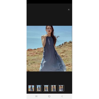 Đầm ombre OLV free size