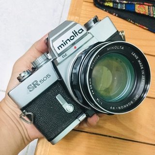 Ống kính, lens Minolta MC 58f1.4 ngàm MD