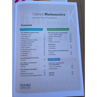 Oxford Mathematics Primary Years Programme - 7books