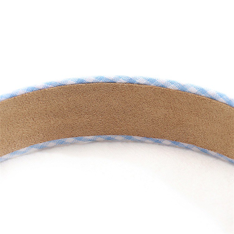 Băng Đô Cài Tóc Họa Tiết Kẻ Sọc Màu Sắc Cổ Điển Thời Trang Mùa Hè Cho Nữ