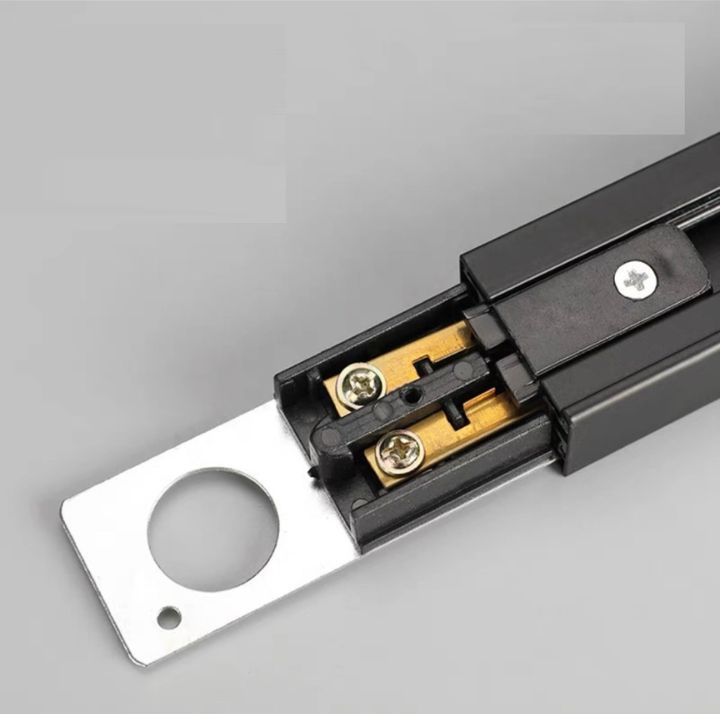 Thanh ray đèn rọi ray nhôm treo tường trang trí