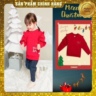 [Chaang thanh lý ] Áo nỉ thu đông bé gái Happy Holiday size 1Y-6Y