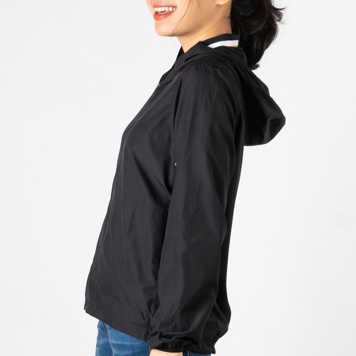 Áo khóac nữ Windbreaker Giordano Màu đen 05376007