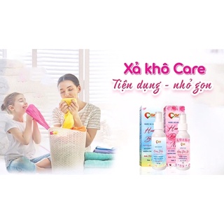 Xả Vải Khô Dạng Xịt 5km Care chai 100ml