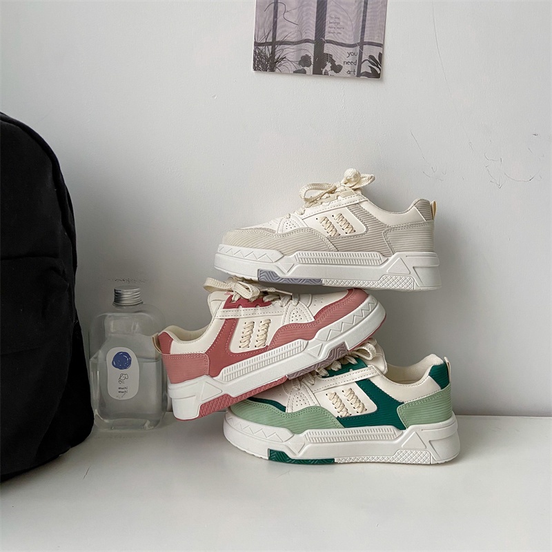 Tikp Giày Thể Thao Trượt Ván Thời Trang Cho Nữ 3 Màu Size 35-40