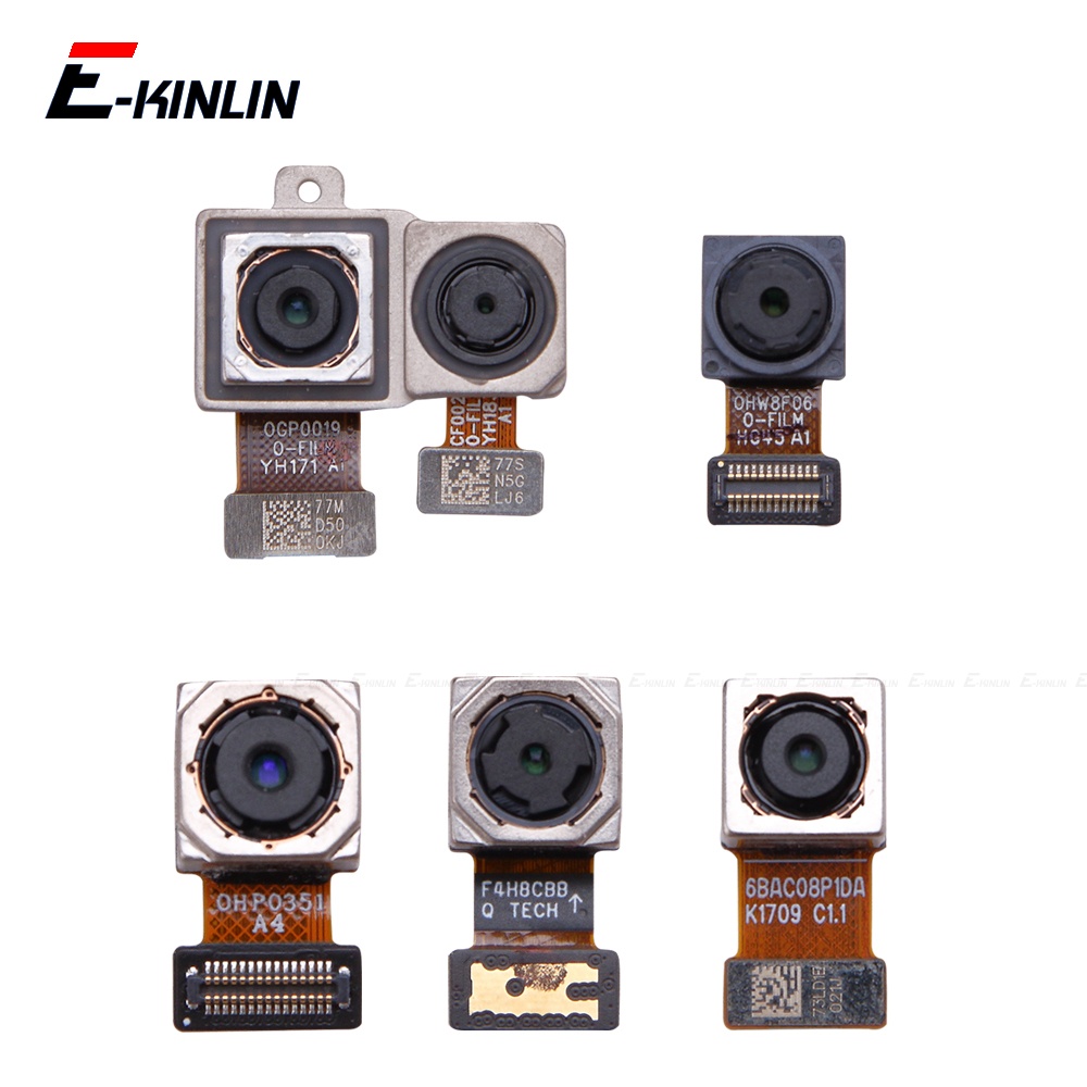Phụ Kiện Mạch Camera Trước Và Sau Cho Điện Thoại HuaWei Y7 Prime Y6 Pro Y5 GR5 2017 2018