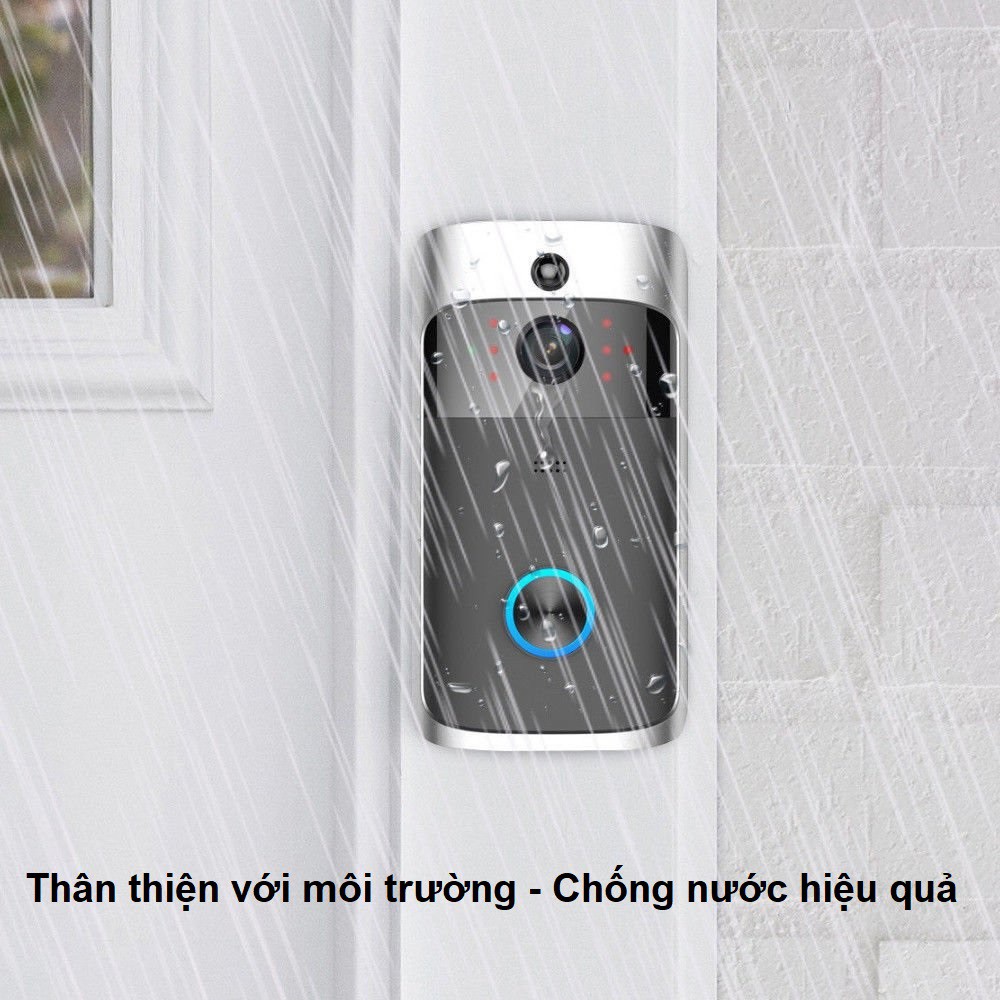 Chuông cửa không dây thông minh thế hệ mới X Smart Home - Wireless Doorbell