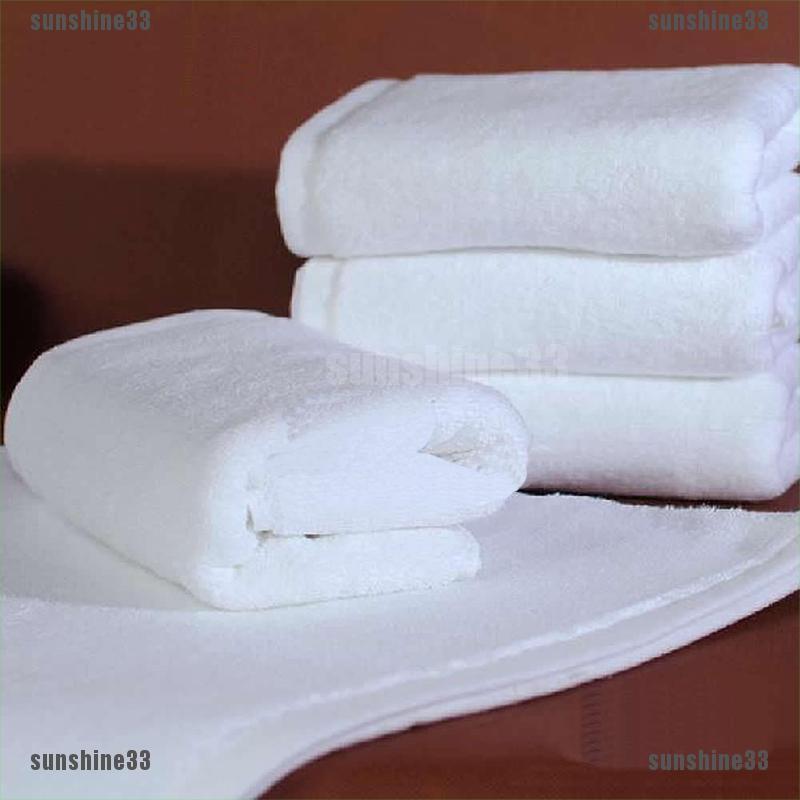 1 Khăn Tắm Khách Sạn Mềm Mại 100% Cotton 33 * 73cm