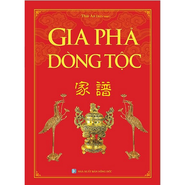 Sách - Gia phả dòng tộc (Minh Thắng)