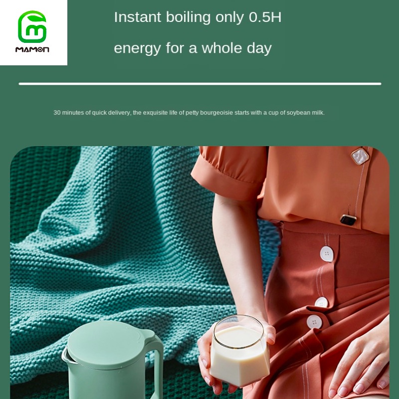 Mamon Máy Làm Sữa Đậu Nành / Sữa Đậu Nành / Sữa Đậu Nành Tự Động Không Lành Mamon Soymilk Soya-B01 Dj