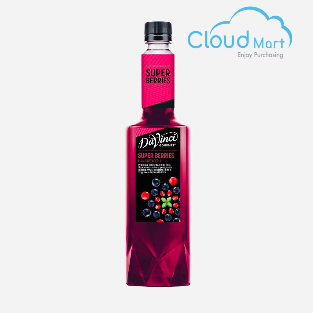 Siro DaVinci Gourmet Super Berries 750ml