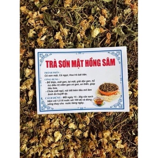 Trà Sơn Mật Hồng Sâm 1Kg