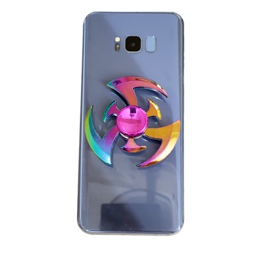 Đồ Chơi Con Quay Bằng Kim Loại Nhiều Màu Sắc