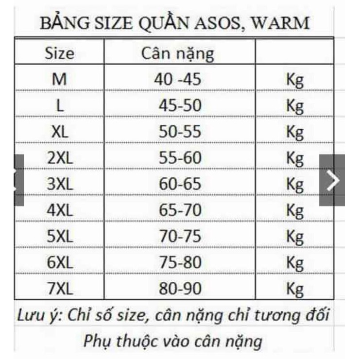 Quần legging siuuu gọn dáng 60-90kg Z.R