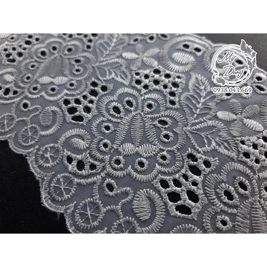 Vải may Hijab - TiCi (Dây dài 13,5 mét) - MS 1289734