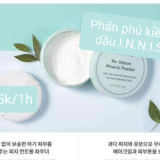PHẤN PHỦ KIỀM DẦU I.N.N.I.S