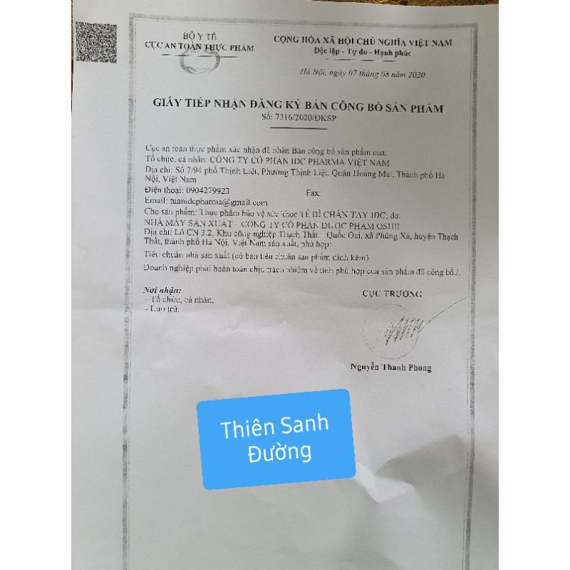 TÊ BÌ CHÂN TAY
