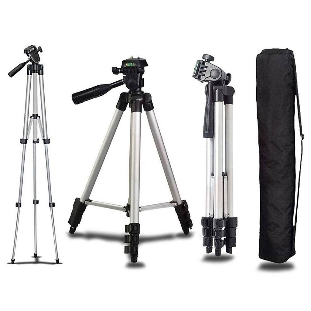 Chân Đế Điện Thoại (Tripod 3110) Quay Video, Livestream, Tiktok