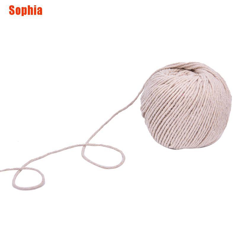 Sophia♣ Cuộn Dây Cotton Hỗ Trợ Làm Xúc Xích Tiện Lợi